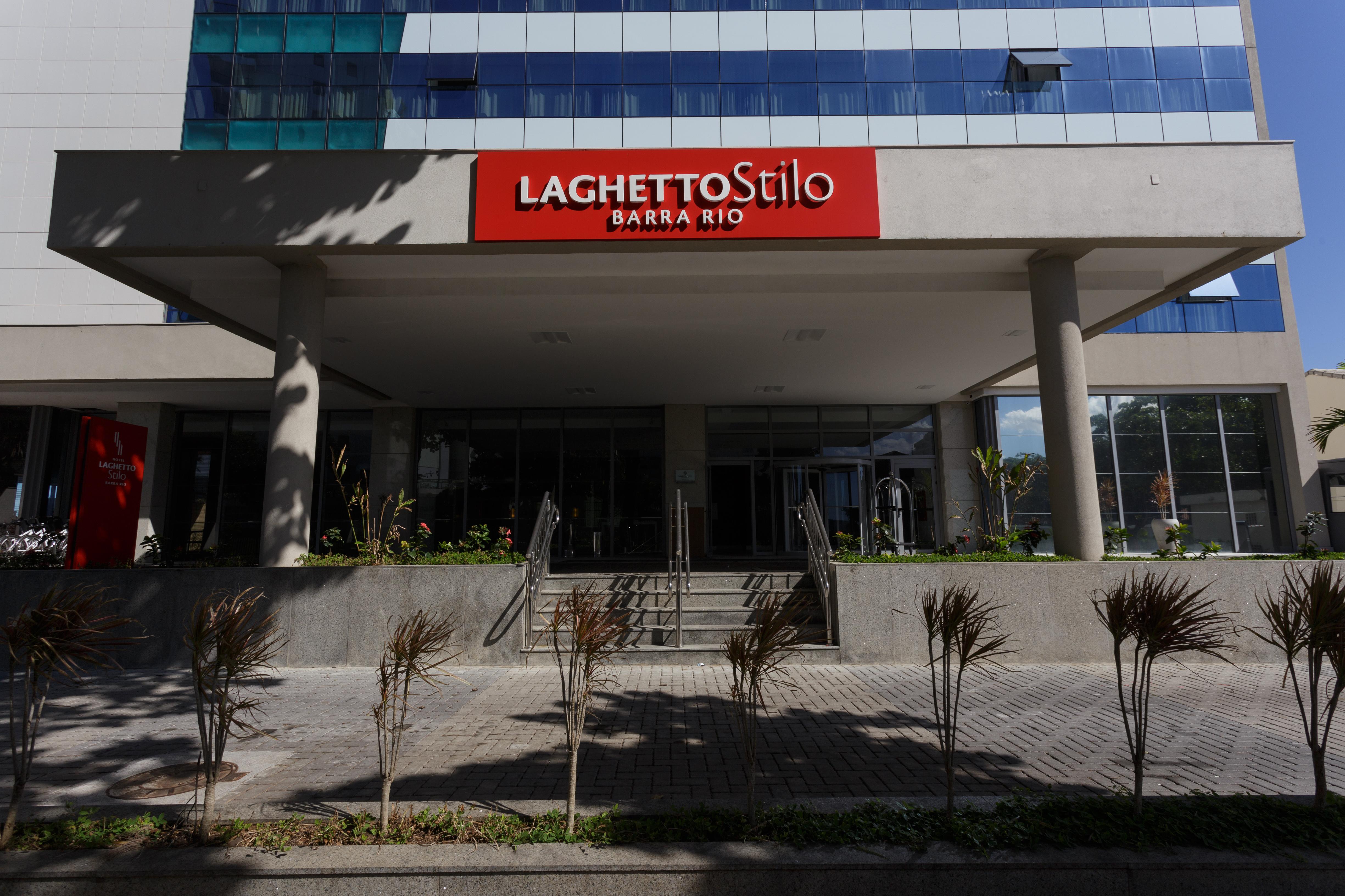 Отель Laghetto Stilo Barra Рио-де-Жанейро Экстерьер фото